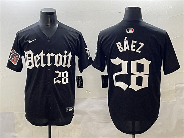 Detroit Tigers Majestic Jerseys-0876