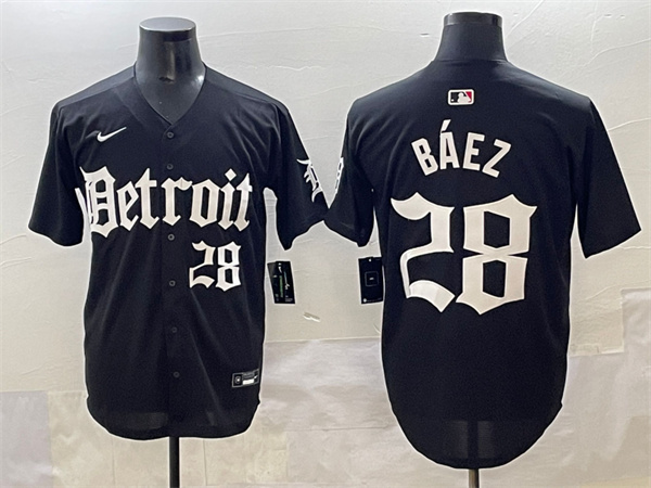 Detroit Tigers Majestic Jerseys-0879
