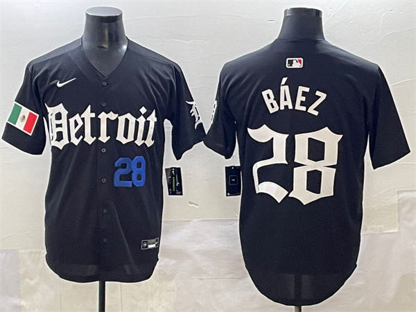 Detroit Tigers Majestic Jerseys-0882