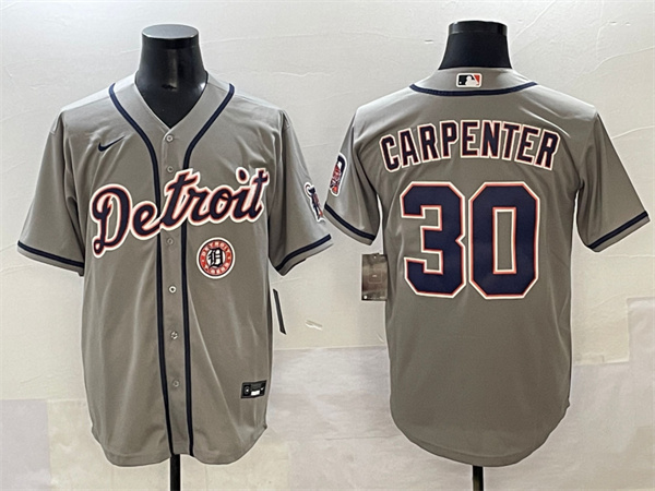Detroit Tigers Majestic Jerseys-0893