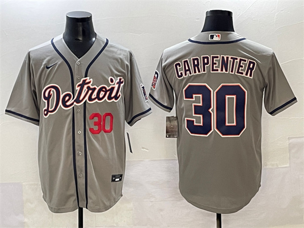 Detroit Tigers Majestic Jerseys-0900