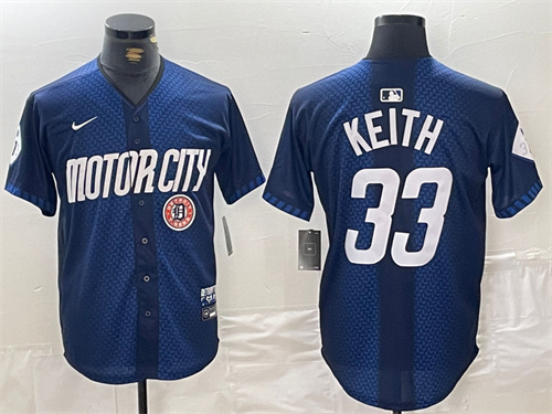 Detroit Tigers Majestic Jerseys-0092