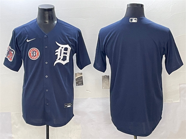 Detroit Tigers Majestic Jerseys-0933