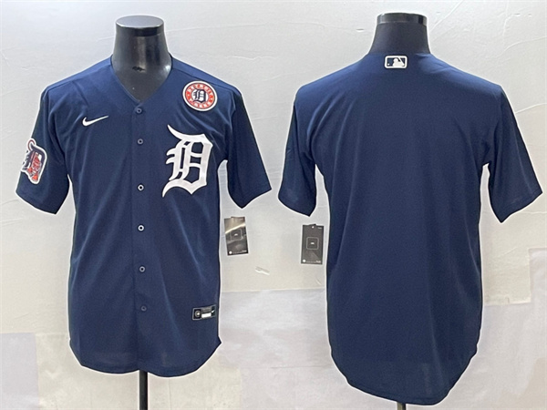 Detroit Tigers Majestic Jerseys-0934