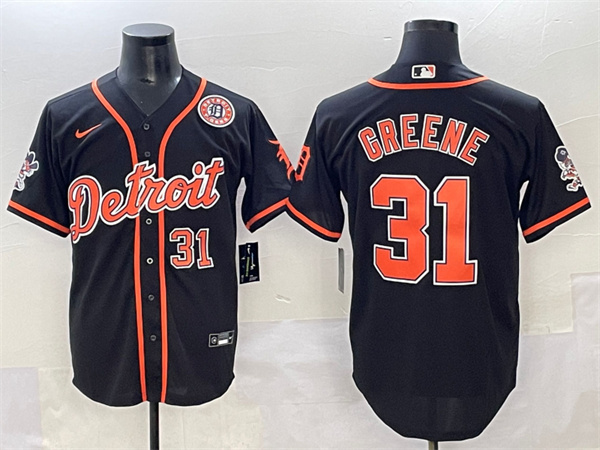 Detroit Tigers Majestic Jerseys-0947