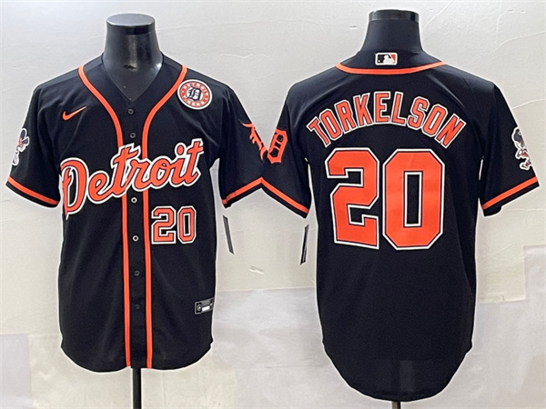 Detroit Tigers Majestic Jerseys-0949