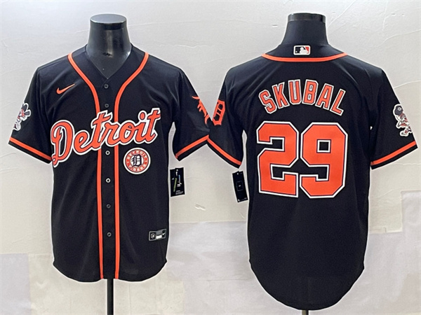 Detroit Tigers Majestic Jerseys-0951
