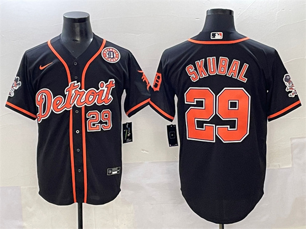 Detroit Tigers Majestic Jerseys-0953