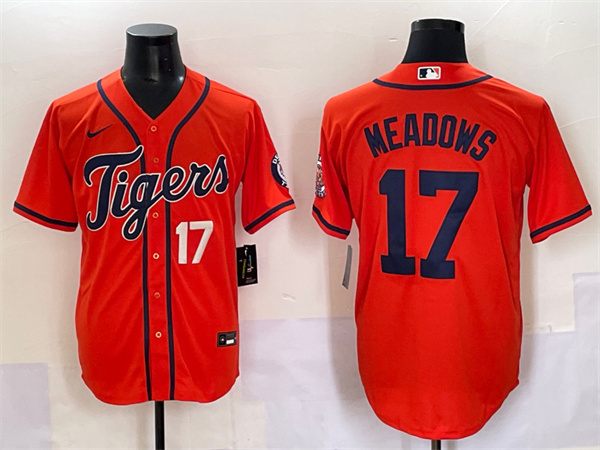 Detroit Tigers Majestic Jerseys-0971