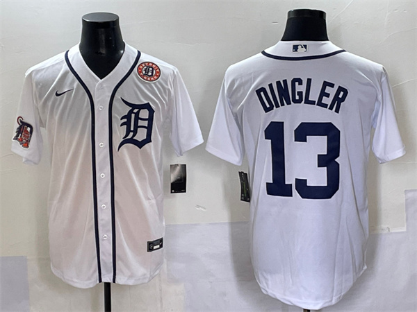 Detroit Tigers Majestic Jerseys-0975