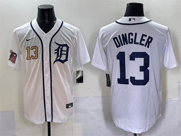 Detroit Tigers Majestic Jerseys-0977