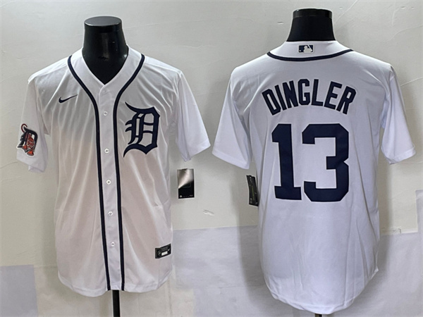 Detroit Tigers Majestic Jerseys-0979