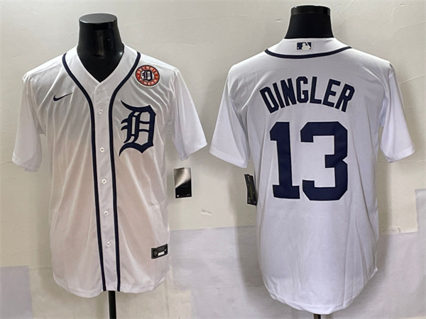 Detroit Tigers Majestic Jerseys-0982