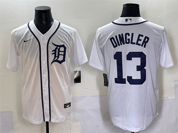 Detroit Tigers Majestic Jerseys-0983