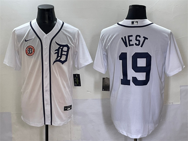 Detroit Tigers Majestic Jerseys-0985