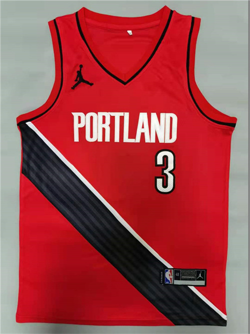 Portland Trail Blazers Game Jerseys-032