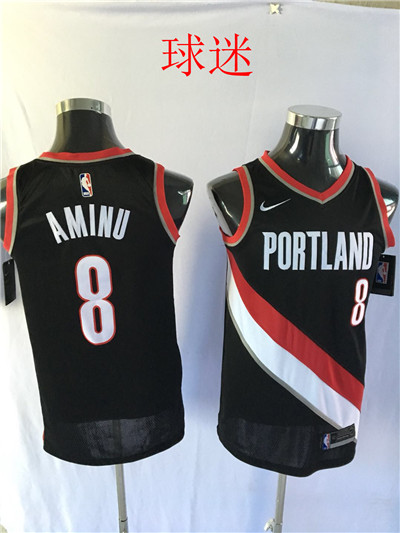 Portland Trail Blazers Game Jerseys-006