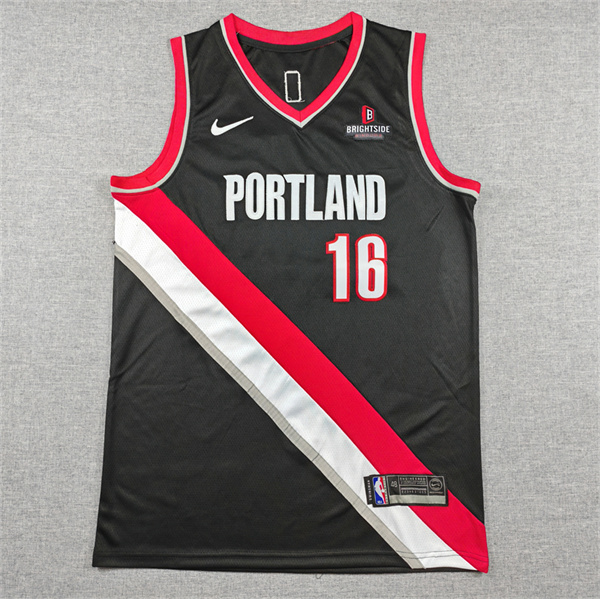 Portland Trail Blazers Game Jerseys-0045