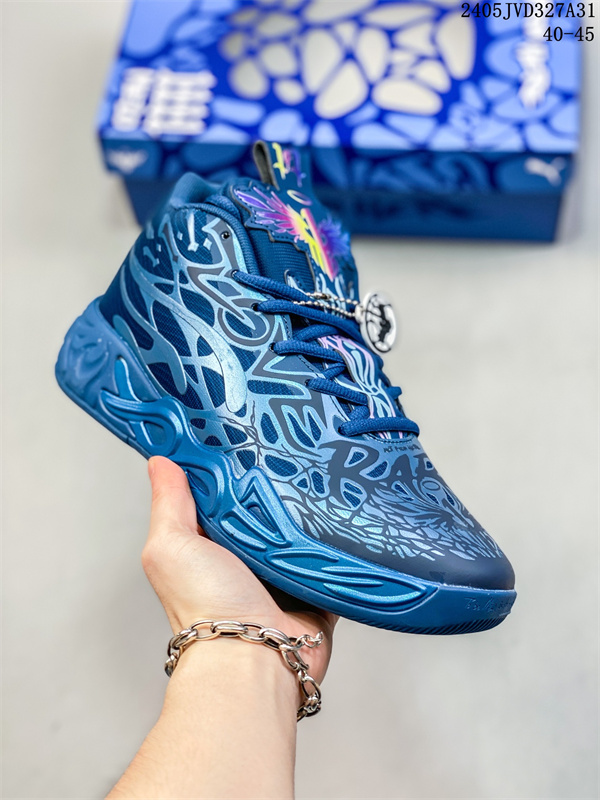 Puma Basketball shoes-0140