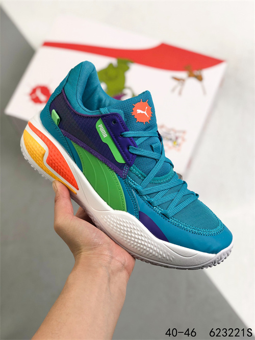 Puma Basketball shoes-011