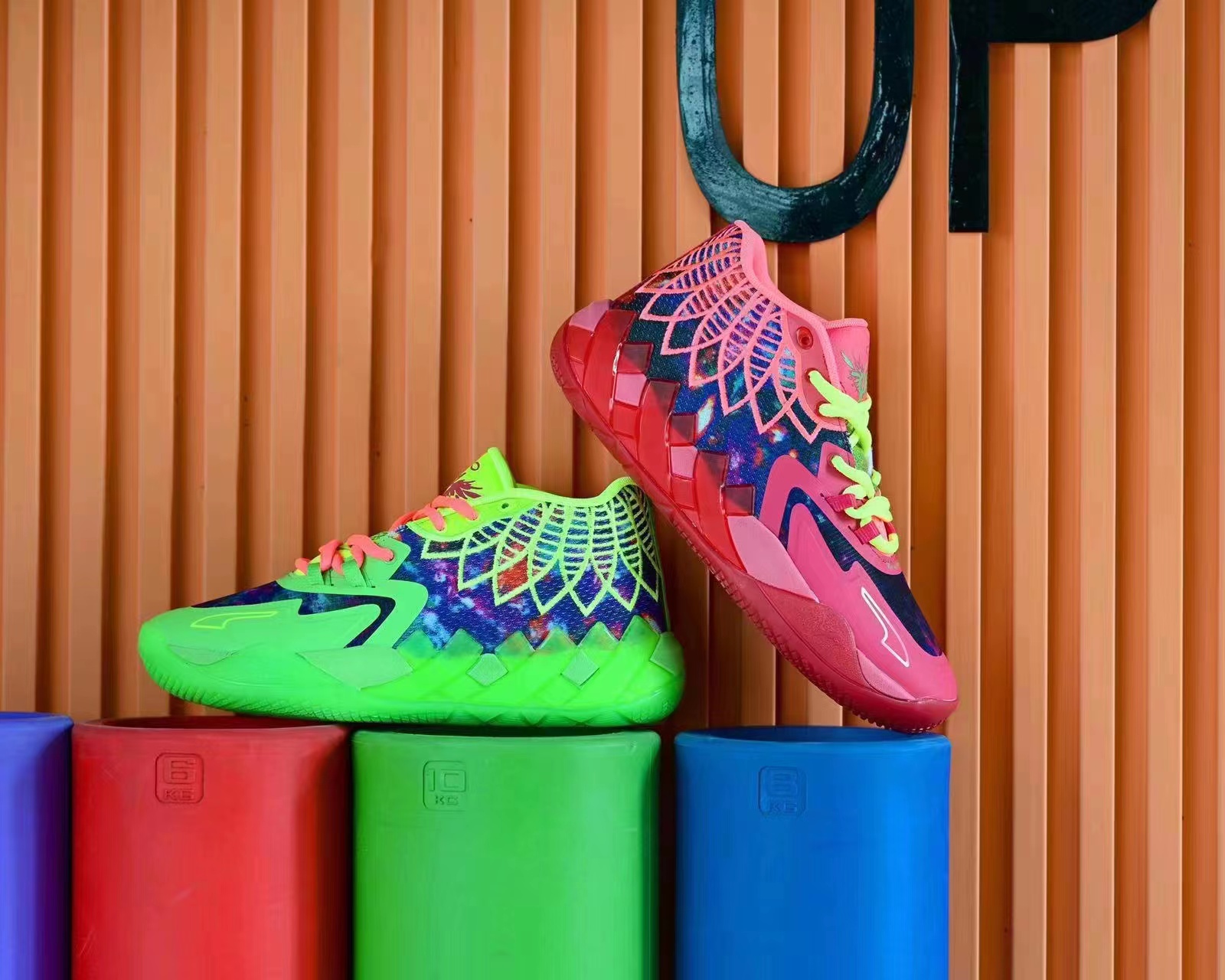 Puma Basketball shoes-047