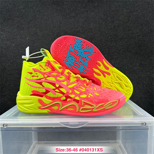 Puma Basketball shoes-W-0024
