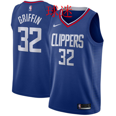 Los Angeles Clippers Game Jerseys-001