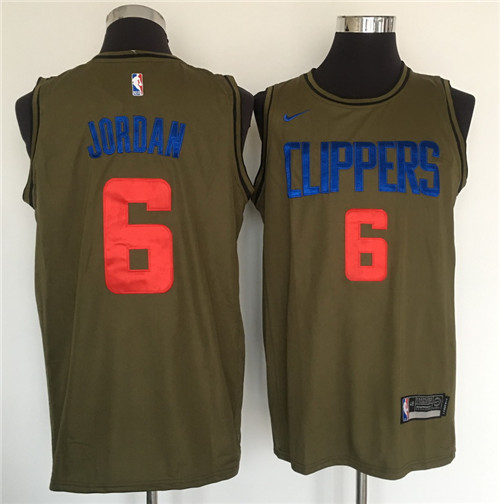 Los Angeles Clippers Game Jerseys-004