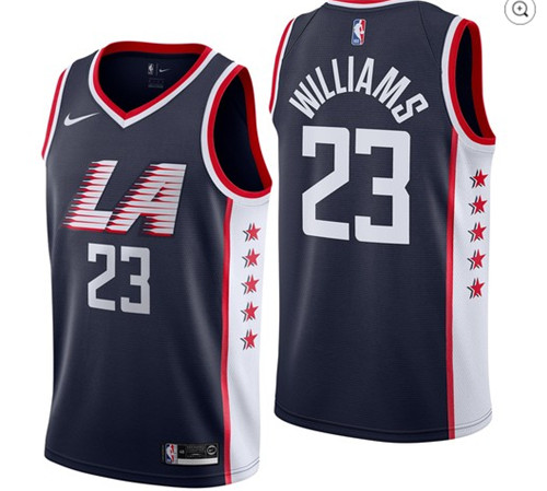 Los Angeles Clippers Game Jerseys-005
