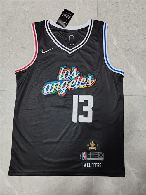 Los Angeles Clippers Game Jerseys-050