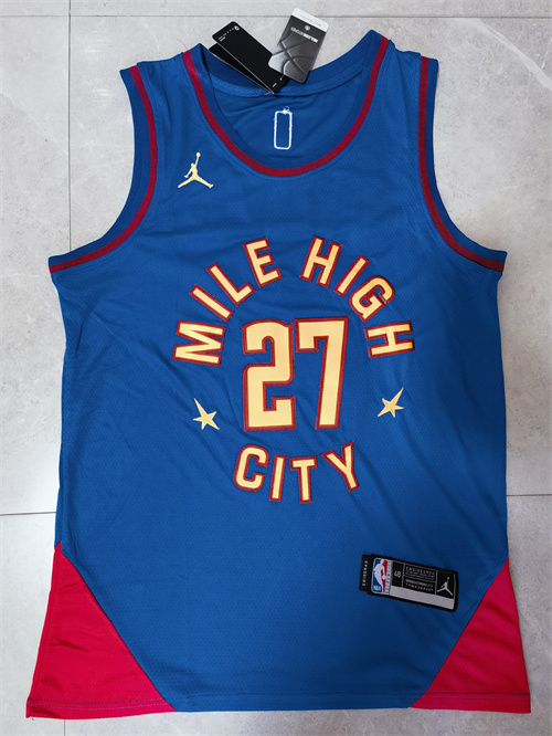 Denver Nuggets Game Jerseys-076