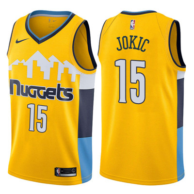 Denver Nuggets Game Jerseys-003