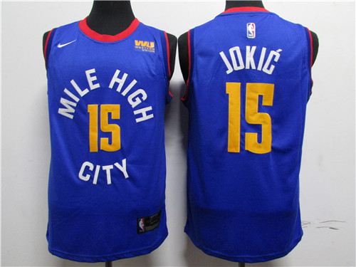 Denver Nuggets Game Jerseys-035