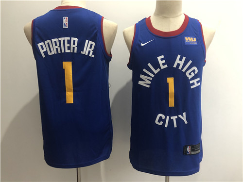 Denver Nuggets Game Jerseys-039