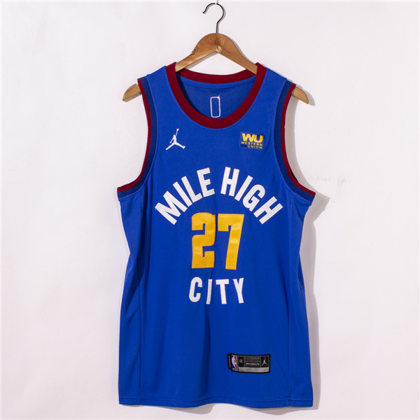 Denver Nuggets Game Jerseys-042