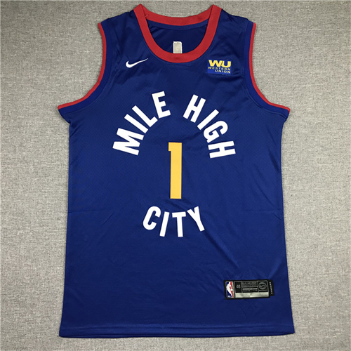 Denver Nuggets Game Jerseys-056