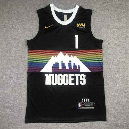 Denver Nuggets Game Jerseys-059