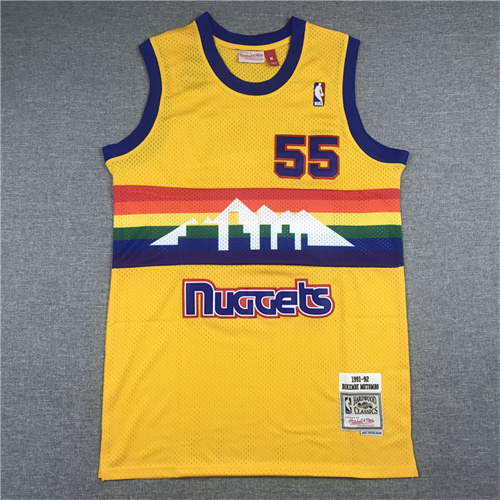 Denver Nuggets Game Jerseys-061