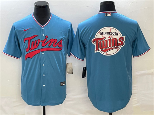 Minnesota Twins Majestic Jerseys-023
