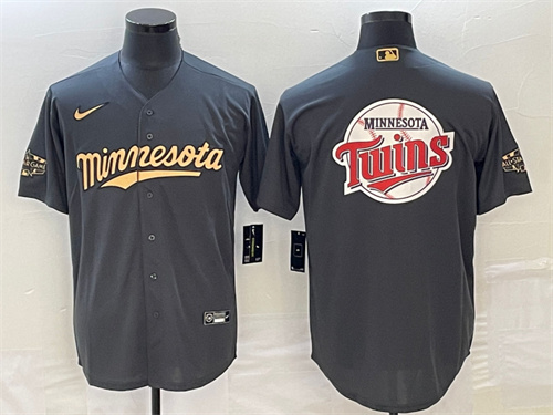 Minnesota Twins Majestic Jerseys-024