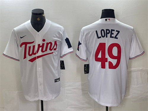 Minnesota Twins Majestic Jerseys-0071