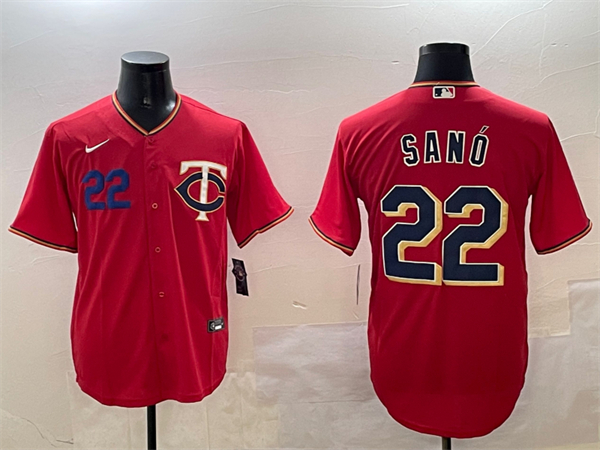 Minnesota Twins Majestic Jerseys-0085