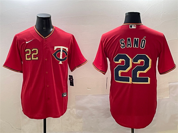 Minnesota Twins Majestic Jerseys-0086