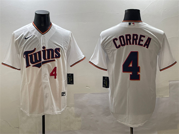 Minnesota Twins Majestic Jerseys-0087
