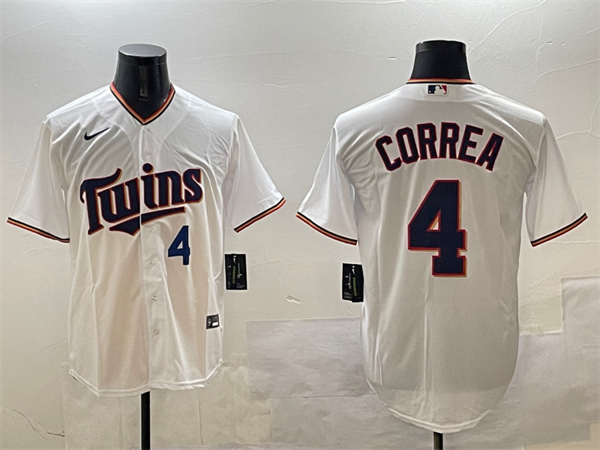 Minnesota Twins Majestic Jerseys-0088