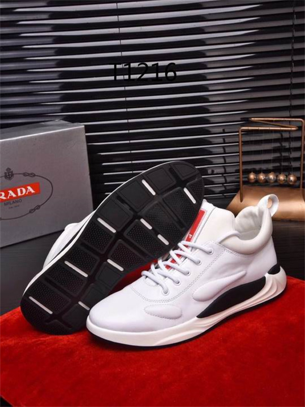 Prada(AAA)shoes-M-021