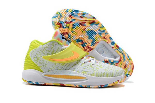 Kevin Durant's 14-W-001