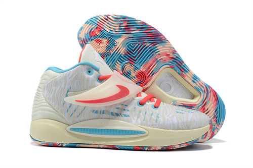 Kevin Durant's 14-W-011