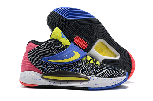 Kevin Durant's 14-W-012