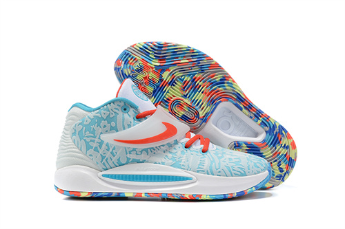 Kevin Durant's 14-W-008